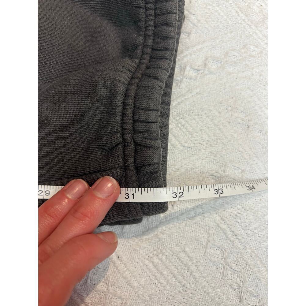 Les Tien Men’s Heavyweight Classic Sweatpants in Vintage Black, size XXL Casual - Picture 5 of 10
